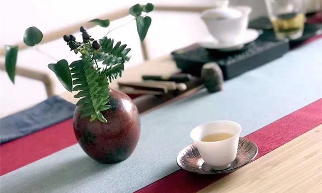 茶语花香,静享岁月雅致,心灵的诗意栖居