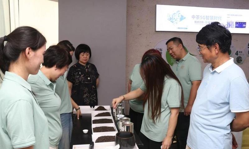热烈祝贺中茶普洱研修院(郑州中心)首期研修班顺利开班