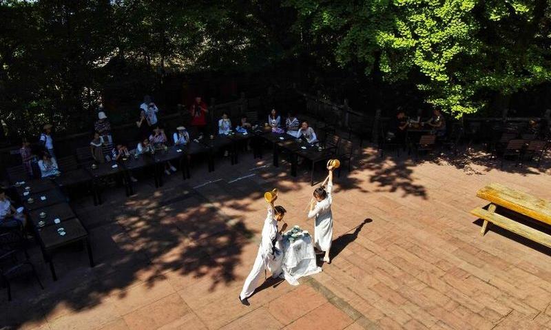 名山区委书记余云峰：以茶为本，着力打造农文旅融合发展典范标杆