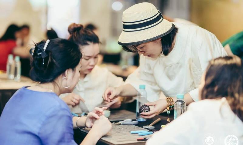 华东茶业第一展 华巨臣第4届上海茶博会盛大开幕!