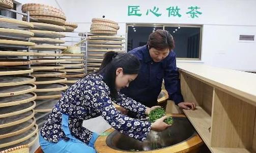 扬州：从茶农转型为茶商 85后茶艺传承人成致富带头人