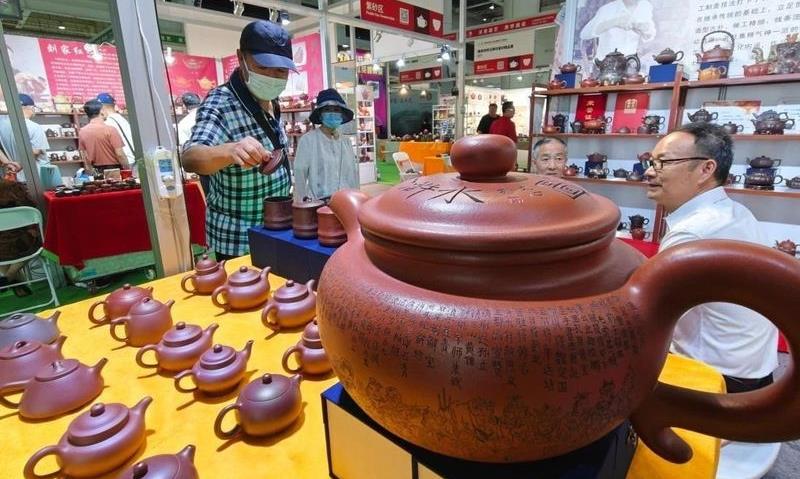 第9届中国(大连)国际茶博会开幕
