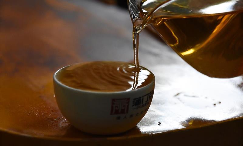 茶韵悠悠，静守人生安然