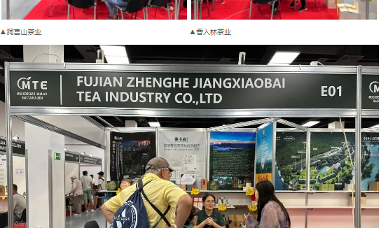 政和白茶穿越万里茶道,走进莫斯科茶博会