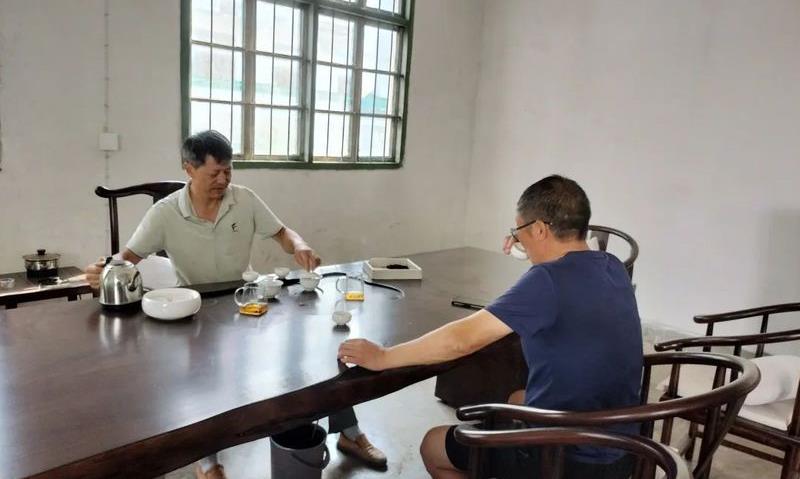 洪铁军:以茶为媒 带动茶农共赴致富路
