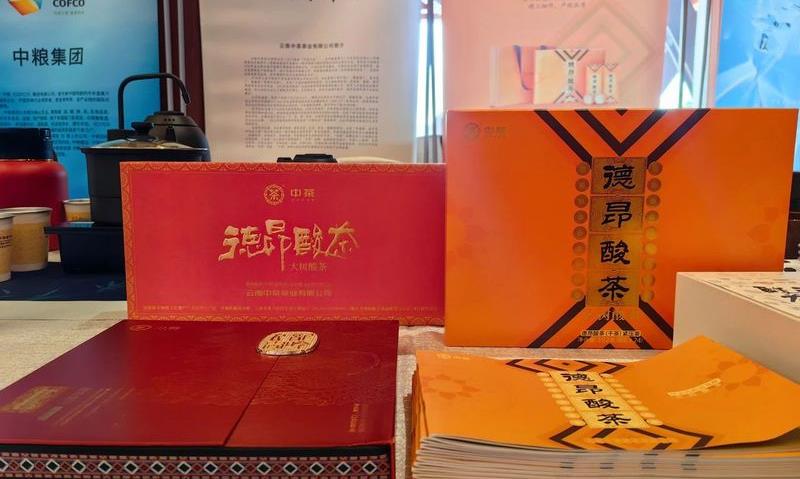 中茶云南携科技大健康系列产品亮相2024腾冲科学家论坛专题活动·现代食品产业创新论坛
