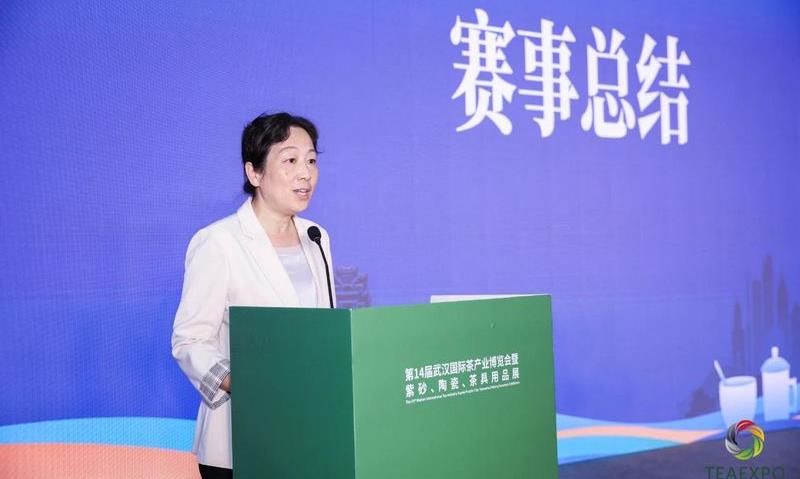 华巨臣第14届武汉茶博会首次承办“楚天好茶”全国评茶师职业技能竞赛湖北省预选赛!