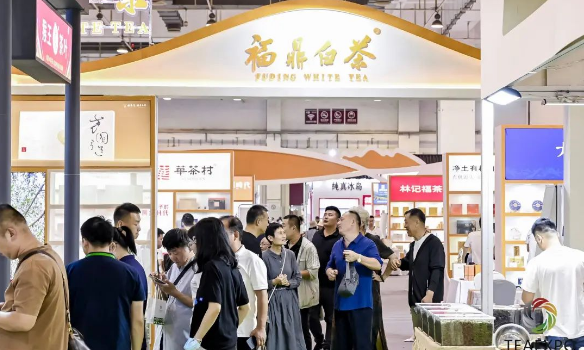 第12届中国(青岛)国际茶产业博览会在崂山开幕