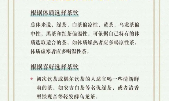茶叶这么多,如何选择自己的心头好?