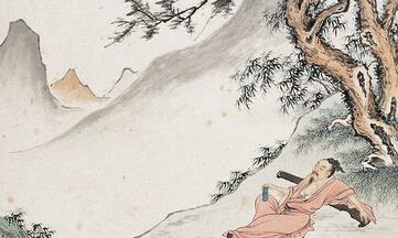 当国画遇到茶……