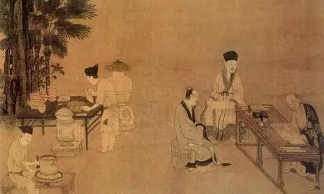茶历史 | 原来在古代“茶官”这么多