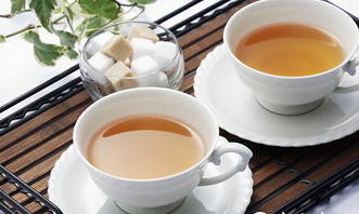 喝一杯安静的茶