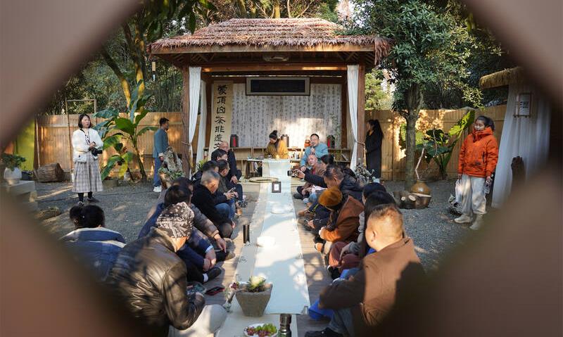 非遗手工奠新基，匠心筑梦启新程：原真派非遗制茶工坊项目正式启动