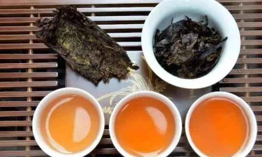好黑茶,有一个特点叫温润