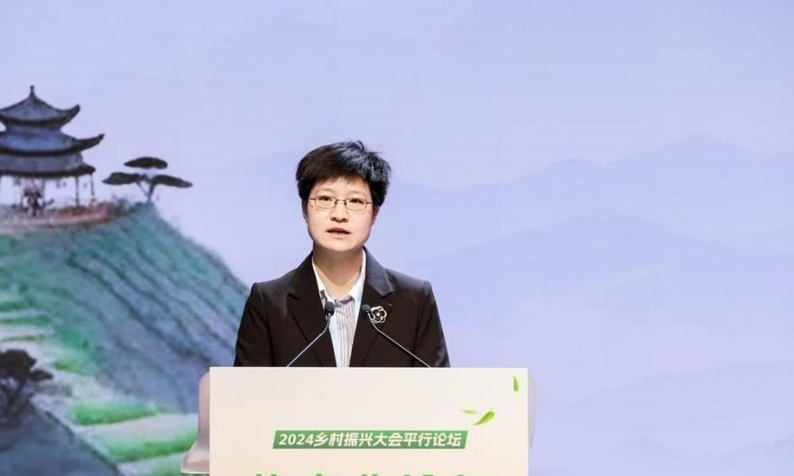 曹鑫：保障食品安全 促进茶产业高质量发展