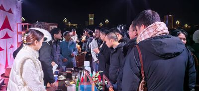 蒙山茶韵香飘“星河之约”：蒙顶山茶2025成都跨年活动举行