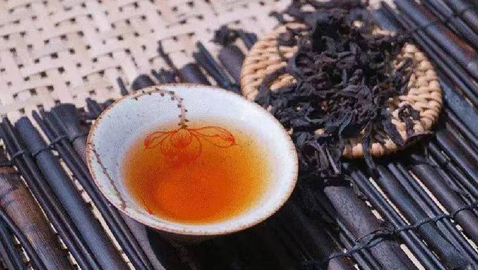 武夷岩茶甘和甜的区别