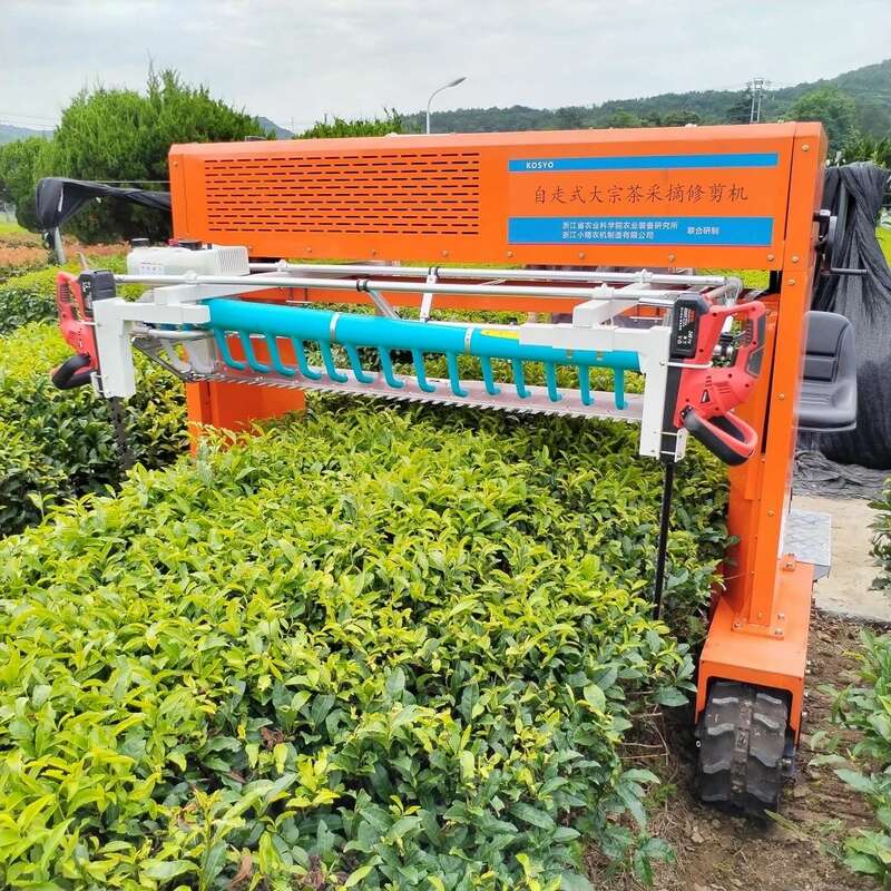 出口茶基地如何实现全程机械化管理？来看这个成功案例！