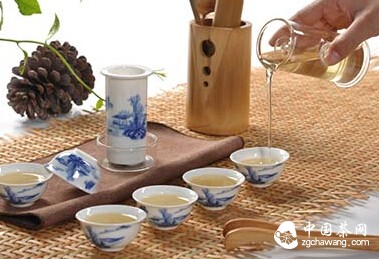 茶言茶语:泡茶要有“五心”