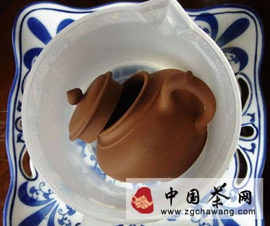 紫砂壶开壶四部曲