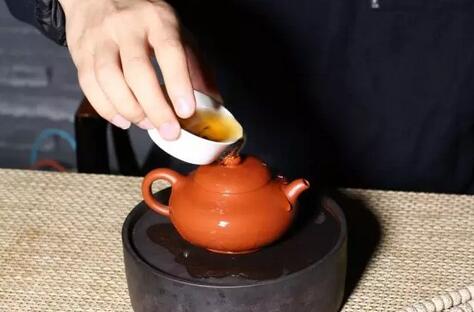 紫砂神秘的妆容:包浆