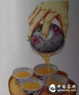 清代盖碗茶,你会泡吗?