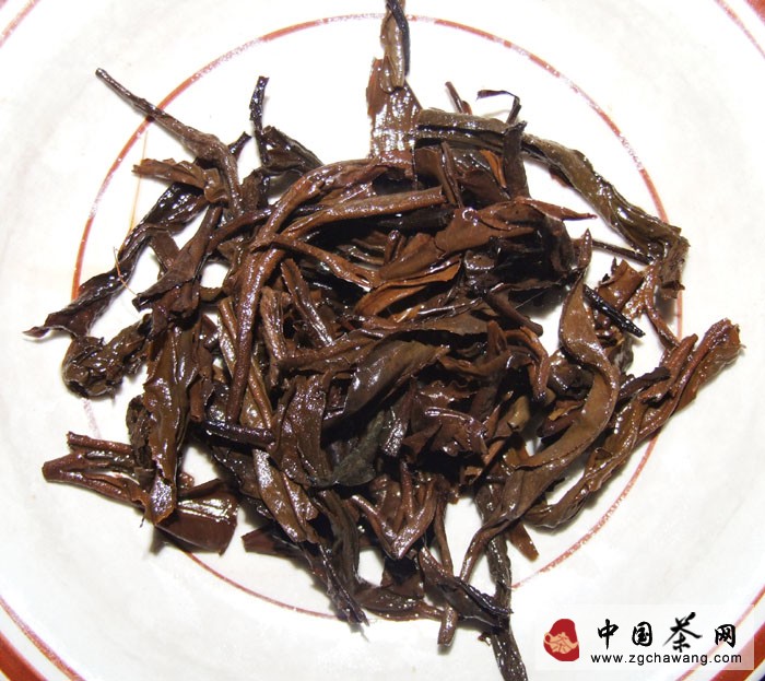 图解：普洱茶叶底分析对比研究(下)