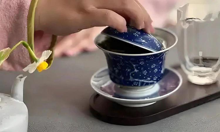 喝茶的喜悦是遇上对的人