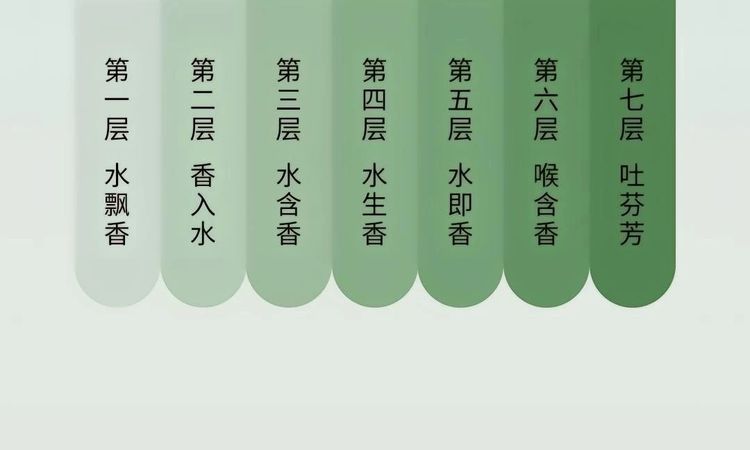 茶香的七层变化都有哪些?