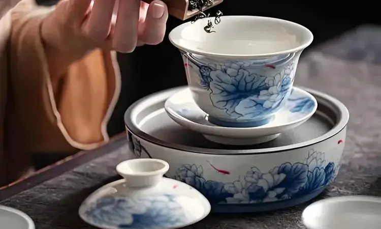 茶喝多了，自然福气多了