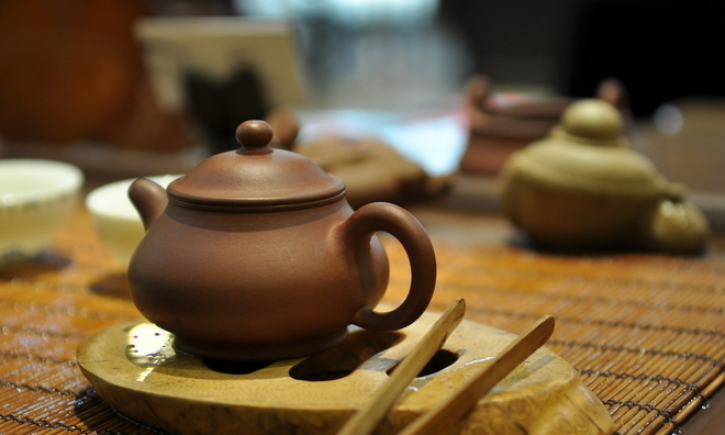 紫砂壶的保养之道，让美器一直美下去！