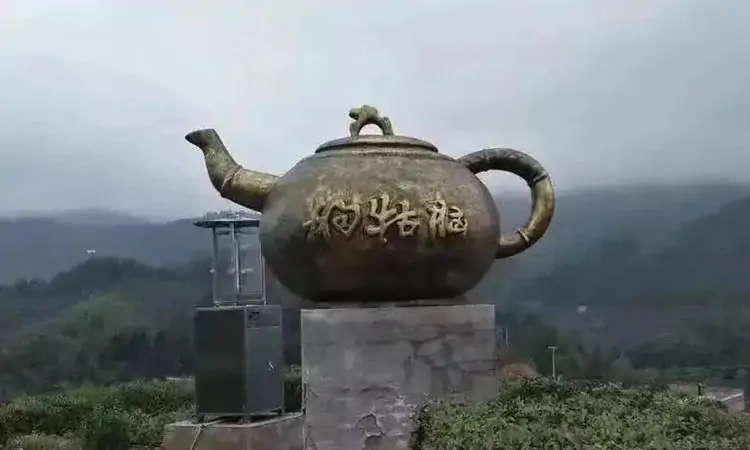 神犬护茶,千年茗香——江西遂川狗牯脑茶