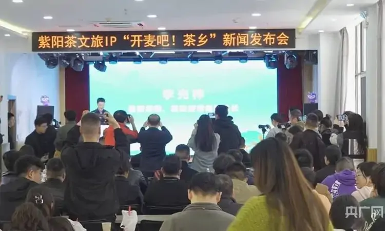 陕西紫阳推出“开麦吧！茶乡”系列活动 打造县域精品文旅IP