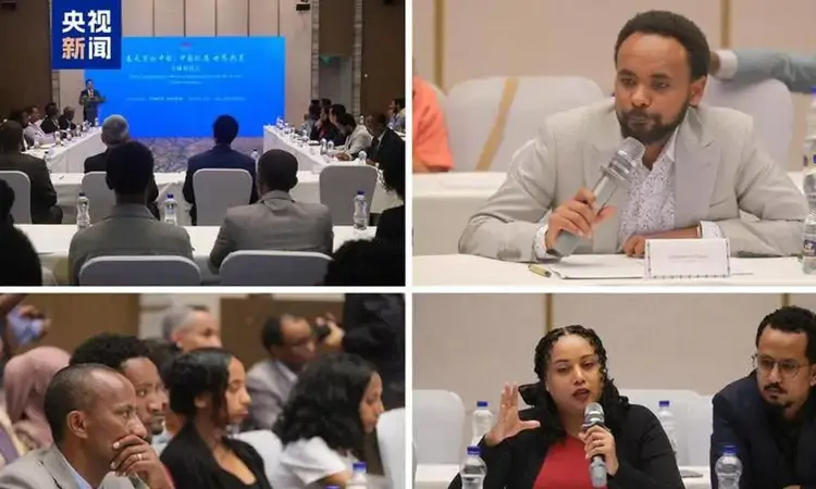 大国外交丨在世界咖啡发源地，大使讲咖啡与茶叶的“双向奔赴”——专访中国驻埃塞俄比亚大使陈海