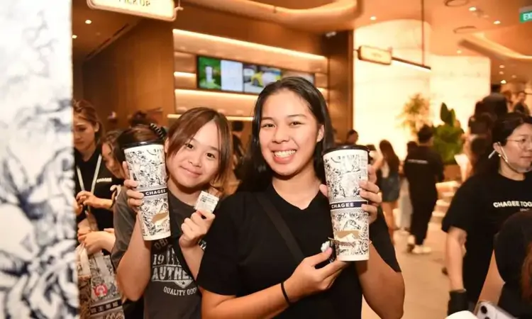 霸王茶姬提交招股书：门店数达6440家 注册会员数超1.77亿