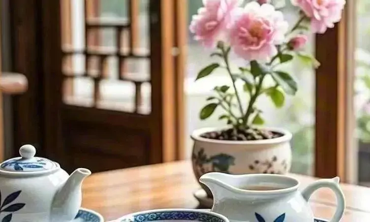春茶在杯,心事自沉