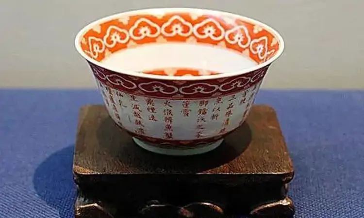 乾隆皇帝创设的三清茶