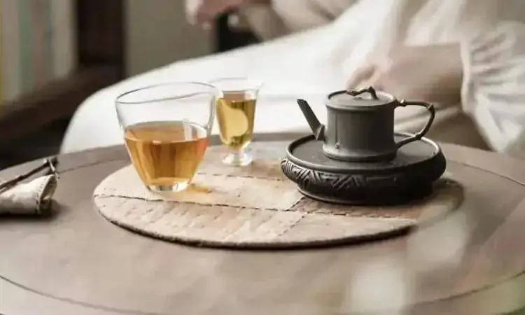 有一种淡淡的幸福,叫“闲坐喝茶”