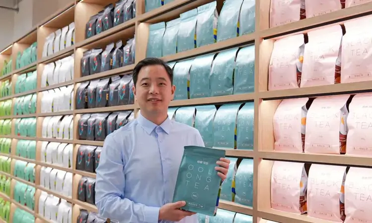 “让喝茶成为一件很酷的事儿”