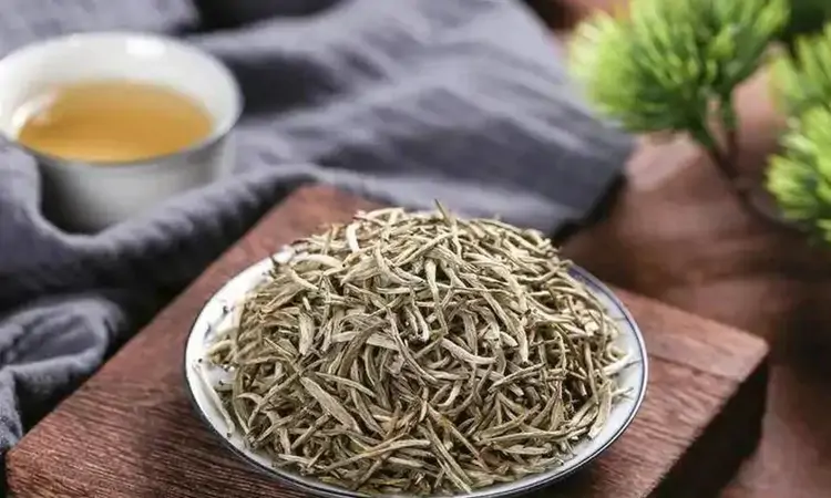 黄茶中的极品:君山银针