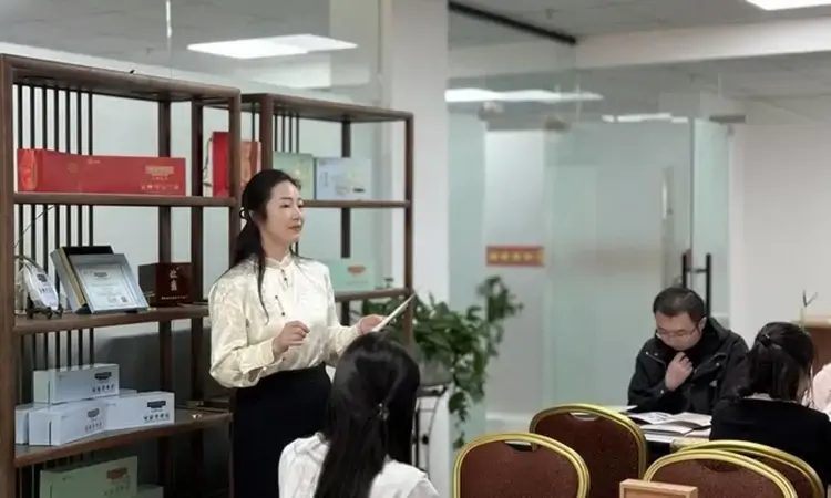 茶香氤氲,文化共赏!中茶贵旅举行茶文化品鉴活动