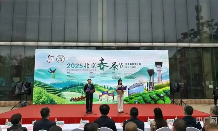 共赴文化之约 2025北京春茶节开幕