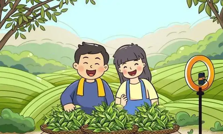 人民论坛漫评 | 闽山闽水育茶香
