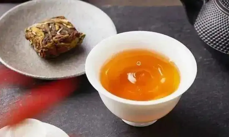 绿色食品水仙茶