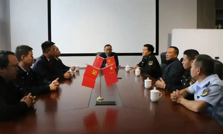 普安县检察院开展“普安红茶”地理标志保护检察建议整改情况“回头看”