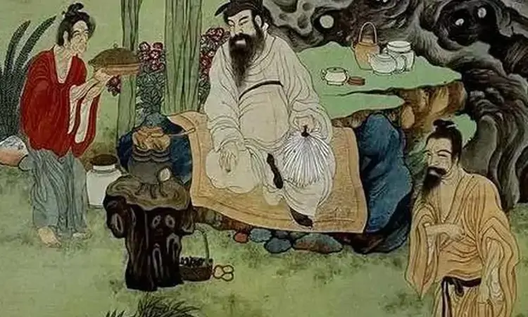 茶与绘画艺术