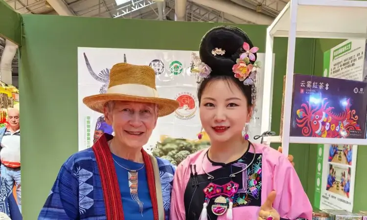 劳动者之歌 | 毛鹃：向世界展示三代茶人匠心