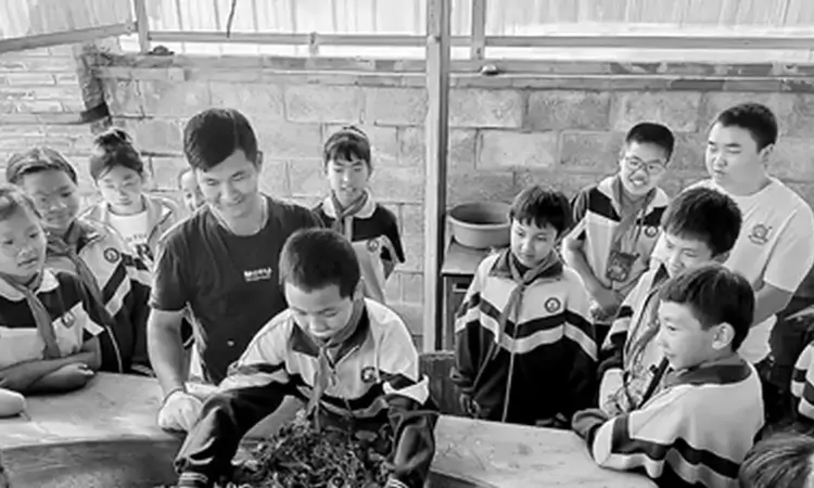 茶资源在教育中“飘香”