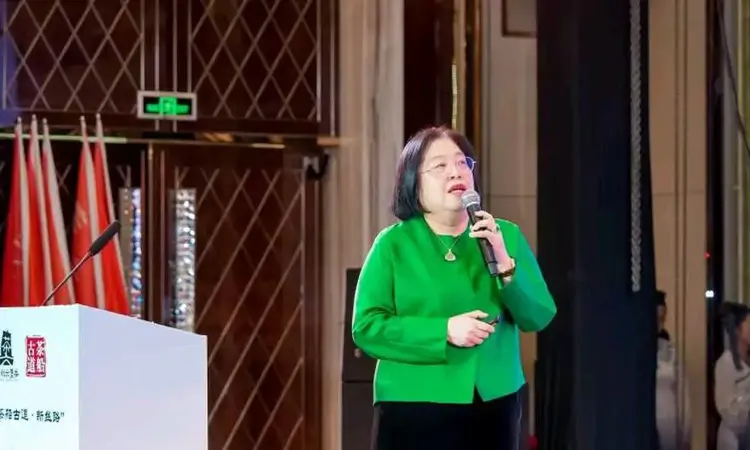 2025“茶船古道·新丝路”六堡茶行销全球(西安站)暨梧州六堡茶西北地区产销对接会成功举办