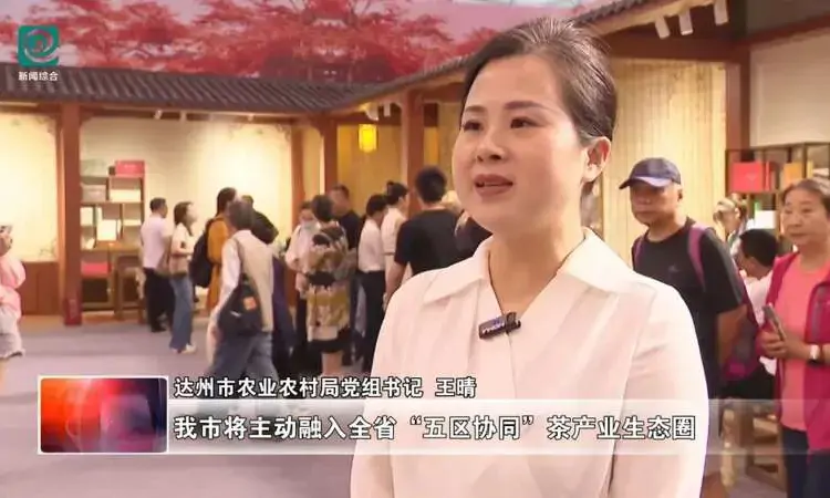 在四川国际茶博会揽金夺牌，达州“巴山青” 富硒茶完胜